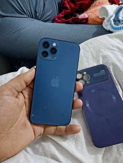 iPhone 12 Pro 128GB With BOX Battery Health 100