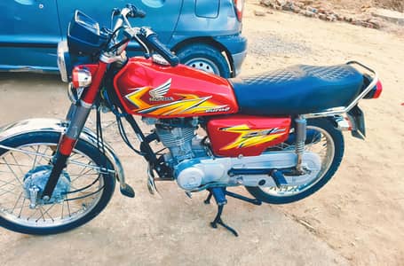 Honda CG125 20/2021 All Punjab Number Lush Condition