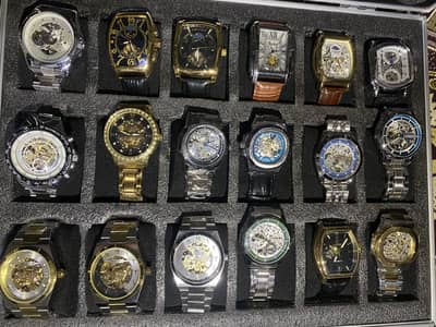 Mechanical Watches Imported Brand New Unique