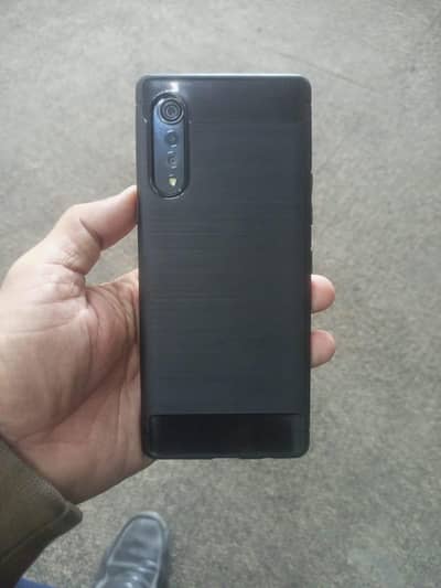 LG velvet pta approve seald mobile