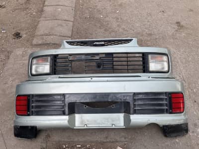 daihatsu coure model 2004 /2012  Japanese sports  bumpers