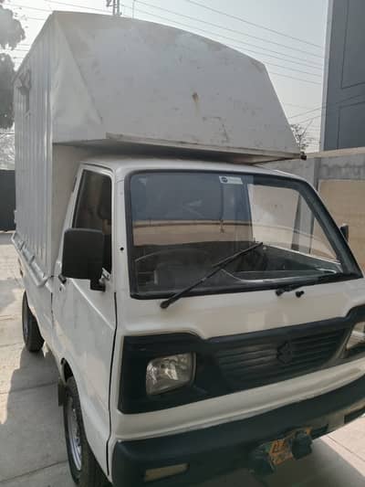 Suzuki Ravi Pickup White 2017