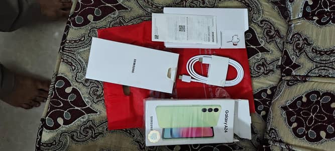 Samsung a24 8gb 128gb Official PTA approved