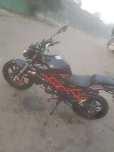 Benelli TNT 150i 2025 Model | Totally Genuine | 1500 Km's Driven