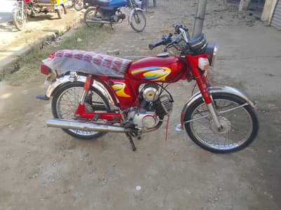 Yamaha yB 100 (2010 model)