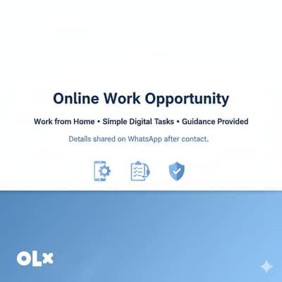 Simple Online Work – Daily Task Based