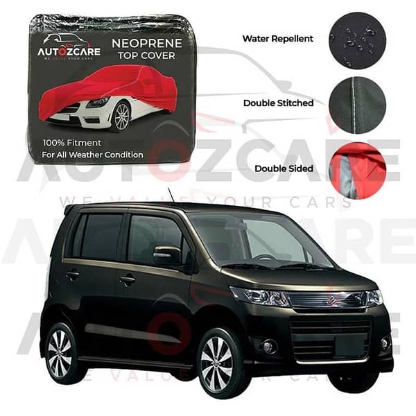 Suzuki Wagon R Stingray Neoprene Top Cover - Model 2012-2018