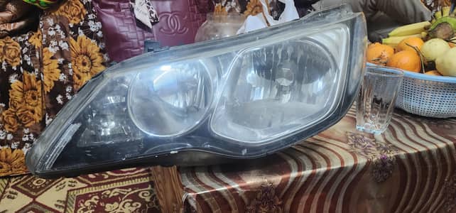 Honda civic reborn Head Light Left side lights
