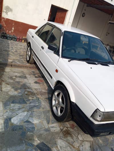 white color new tires noiseless starting