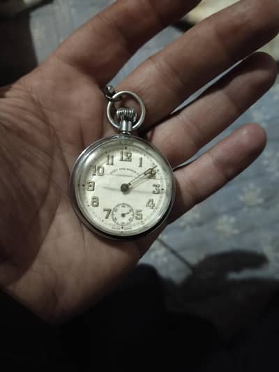 secundus pockcket 1960s watch ⌚