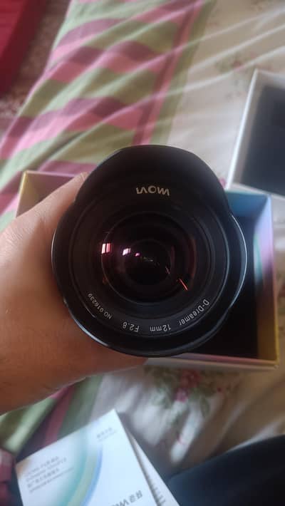 Laowa 12mm f/2.8 Zero-D