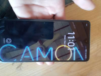 Tecno camon 20 fulll box