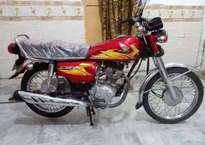 Honda 125 2021 Model  |.  +03258956386