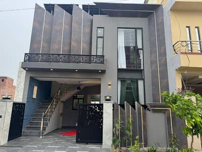 Al Haram Garden 5 Marla Modern Design House Available For Sale Prime Location Near Tooo Park And Masjid