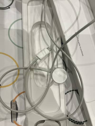 Apple watch original type c box pulled charger wire 7 8 9 10