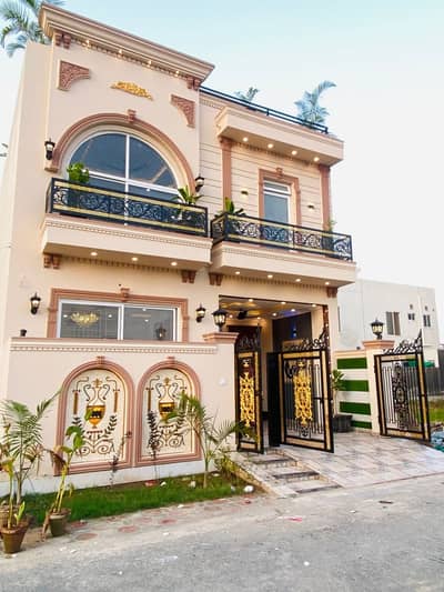 5 Marla House Facings Park Taj Mahal Solid Construction House Available For Sale Triple A Material Hundred Percent Solid