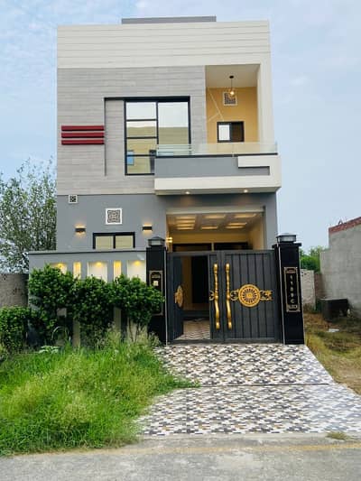 3.75 Marla House Available For Sale, Prime Location Near Too Park And Masjid All Facilities Available.