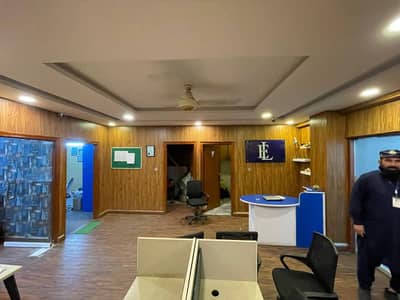 G/11 Markaz Margala Face Ready To Move 2000sq 1st Floor Furnished Unfurnished Office Available For Rent