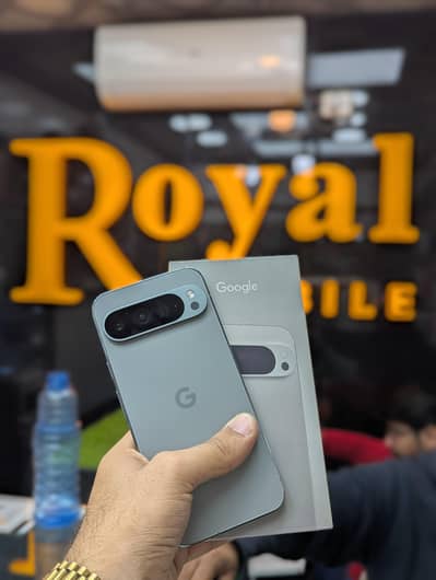 Google pixel 9 proxl 16/256 official pta with complete box available