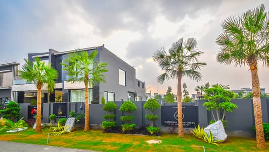 Near Carrefour Mall 2 Kanal Brand New Luxury Bungalow With 22KVA Solar System And Green Lush Lawn For Sale