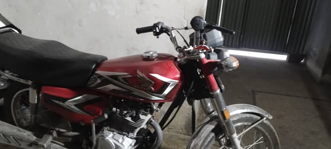 Honda 125 2025 total genine