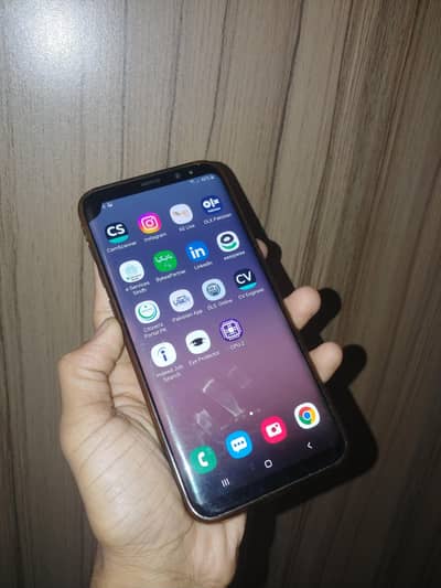 Samsung Galaxy S8 Plus Official Approved