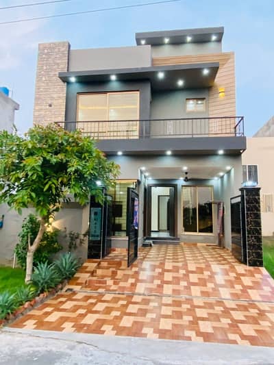 5 Marla Ultra Modern Design House For Sale Gas Meter Install All Facilities Available Here