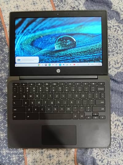 HP CHROME BOOK LAPTOP FULL TOUCH SCREEN 4GB 32GB 10/10 CONDOTION