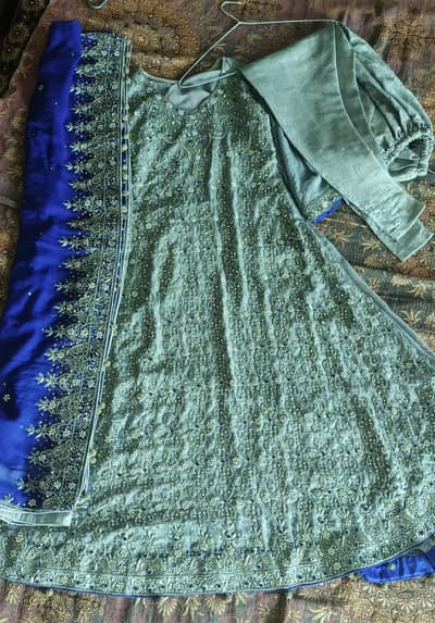 bridale walima dress