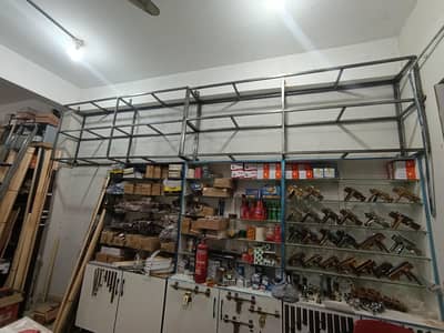 sales man need for hardware shop. .