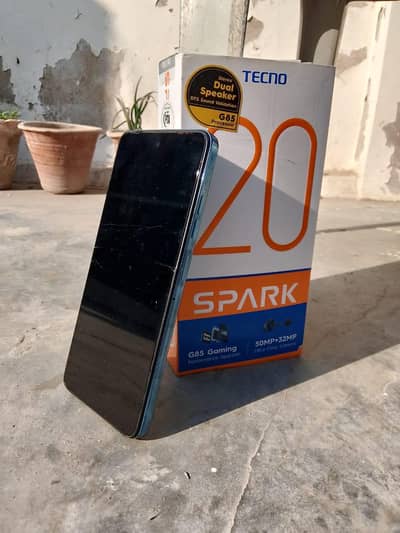 Tecn0 Spark 20 8+8 256gb panel change hoga
