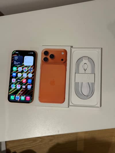 Apple iPhone 17 Pro Max 256 gb | Non Pta | New Brand just Box Open