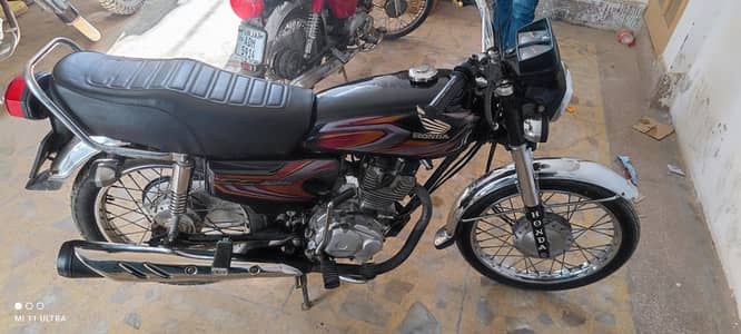 Honda cg 125 cc 2022