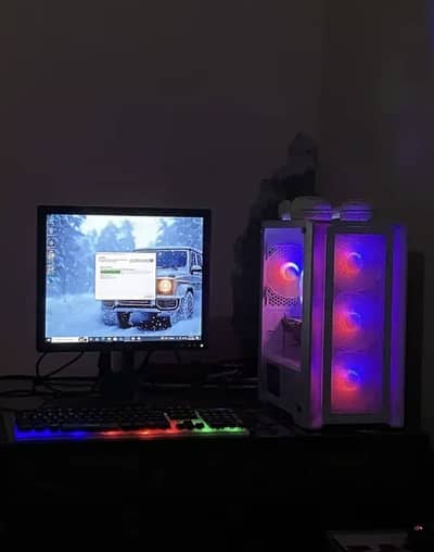 Gaming pc i5 7th gen gpu gtx750 ti and 8 gb ddr4 ram