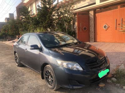 Corolla GLI 2008 home used car