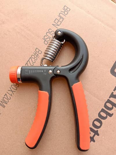 Adjustable Hand Grip Exerciser (5–60 KG) | Gym & Fitness Tool