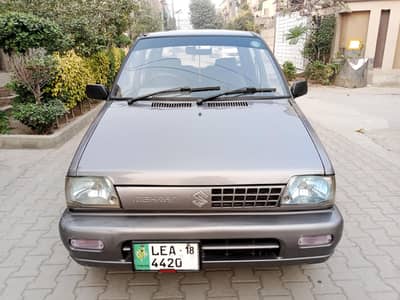 Total Genuine Suzuki Mehran VXR Model 2017 Register 2018