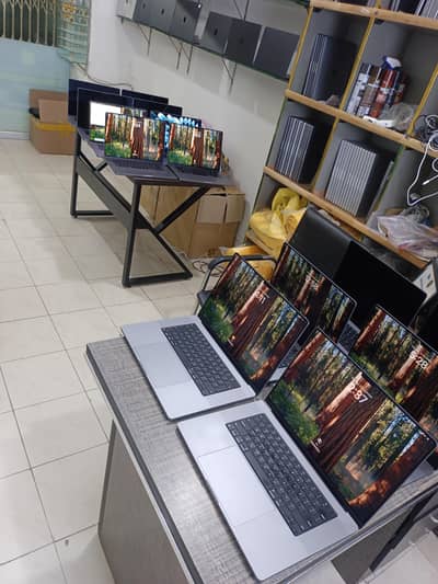 20 UNITS MACBOOK PRO M1 2021 16 INCH 32GB RAM 512GB SSD 100 HLT 50 CC