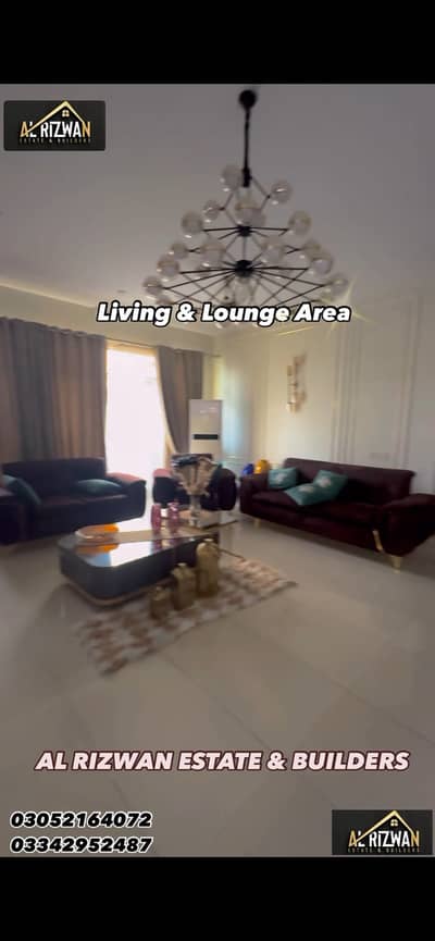 Pak Ideal C. H. S , 1000 Sqyd , Bungalow With Swimming Pool, Solar Installed