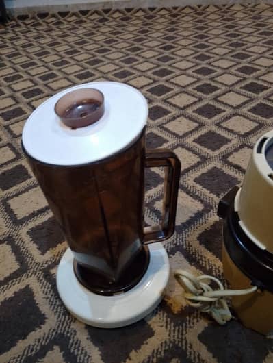 Branded choper blender,slicer,crusher set