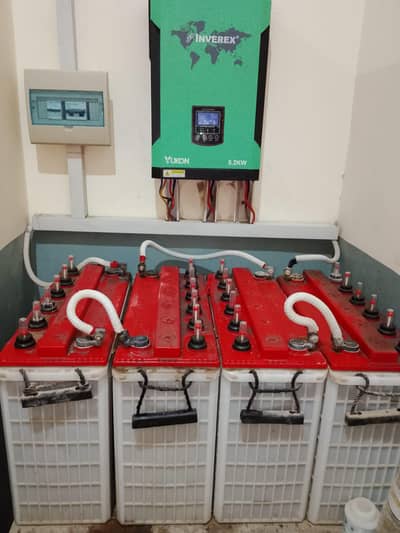 inverex yukun 5.2 kw