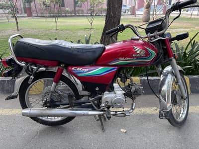 Honda CD70 immaculate condition