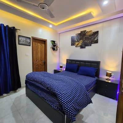 One bed furnished apartment available for rent in Islamabad