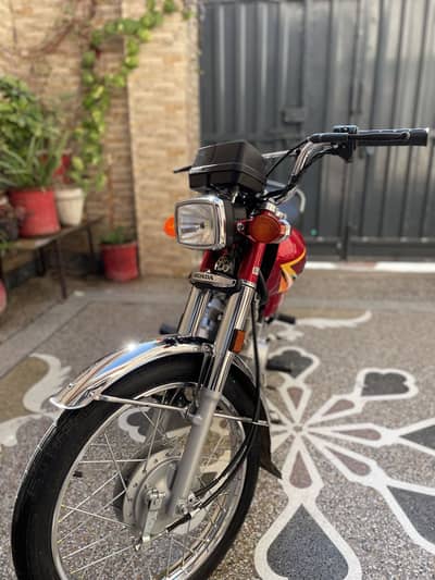 Honda cg 125 for sale 25/26