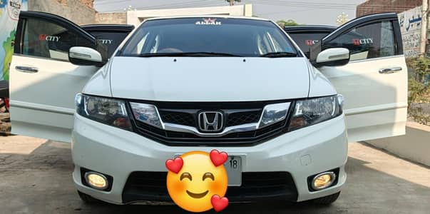 Honda city 2018 Manual