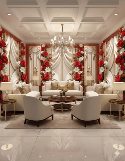 3D Customized Wallpaper | Waterproof | Jointless | Premium Finish