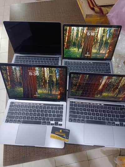 4 UNITS MACBOOK PRO M1 2020 13 INCH 16GB RAM 512GB SSD GOOD CONDITION