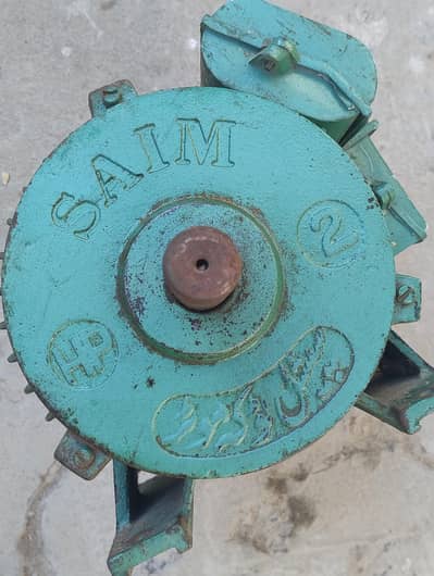 Heavy Duty 2HP Copper Motor