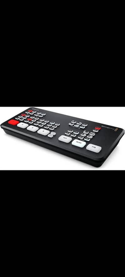 Blackmagic ATEM Mini Pro | 4-Channel HDMI Live Stream Switcher