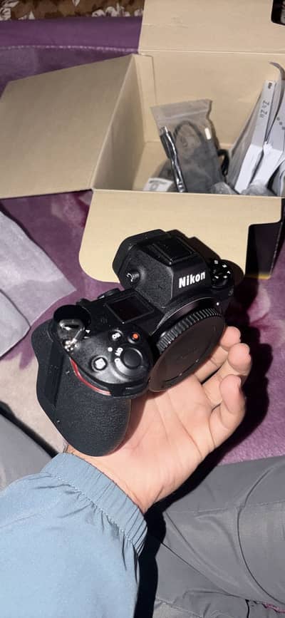 Nikon z6II brand new body (warranty available)